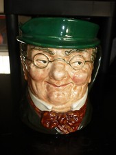 Royal Doulton Large character jug "Mr Pickwick"