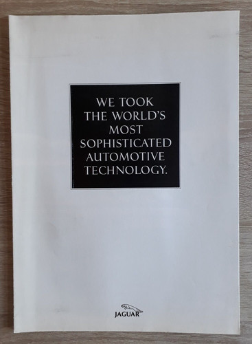Jaguar saloons brochure - jaguar, xj