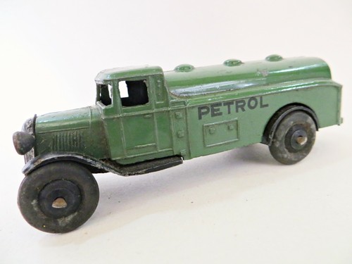 Dinky 25d petrol - 25d, tanker