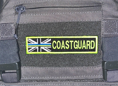 Coastguard morale patch - morale, hook
