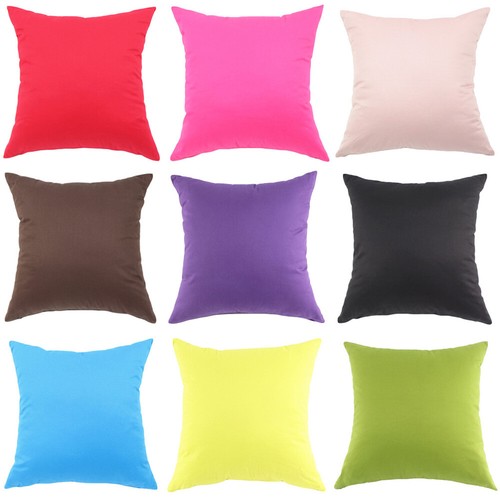 Cushion cover cotton blend - cotton,