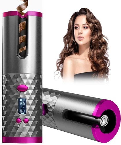 New rotating hair - rotating, curler