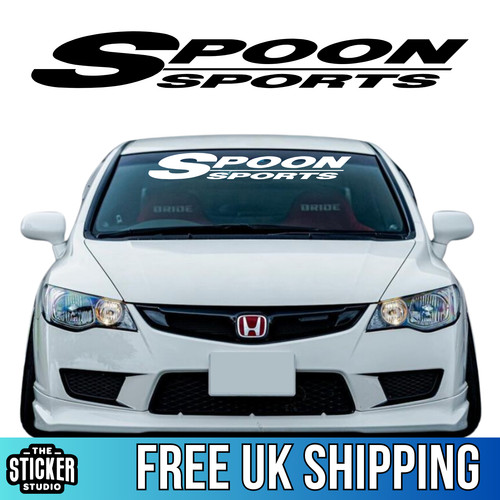 Spoon sticker 100cm - spoon,
