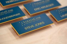 Staff ID Name Badges