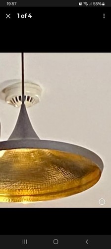 Ceiling light black - light, and