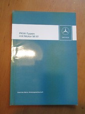 Mercedes Service Car Types