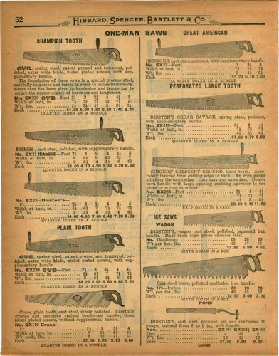 1926 paper disston - 1926, ad