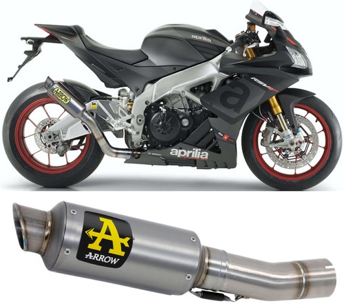 Arrow exhaust open - gp2, gp-2