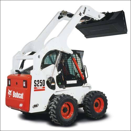 Bobcat s250 skid - skid, steer