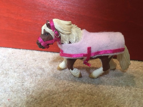 Schleich retired shetland mare - retired,