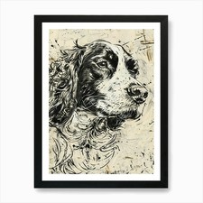 English Springer Spaniel Line