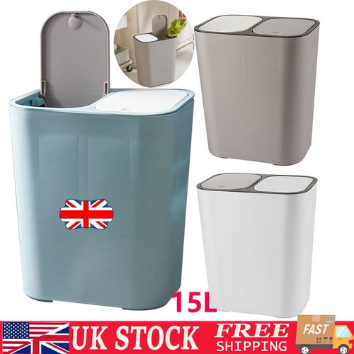 15l double recycling - double, bin