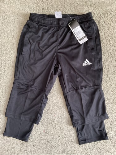 Boys adidas football pants - 3/4,