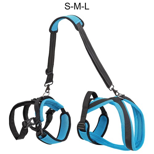 Dog lifting harness support - dog,