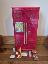 Retro Barbie Glam Fridge With