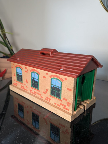 Thomas wooden railway train - wooden,
