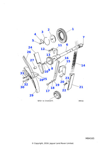 Jaguar genuine thrust - genuine,
