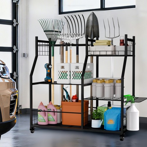 Metal garden tool - garden, rack