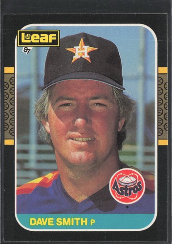 1987 leaf 224 dave smith - #224,