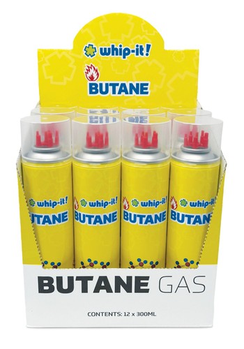 Whip butane 300ml 12 pack - whip,