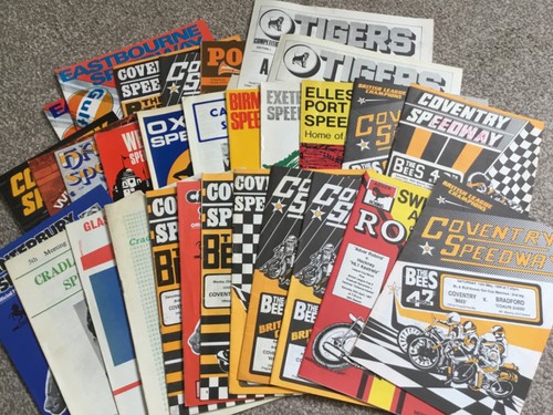 1970 80s speedway collection - *,