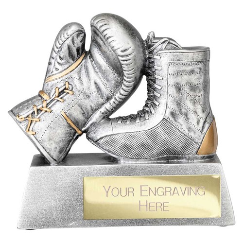 Boxing trophies antique - trophies,