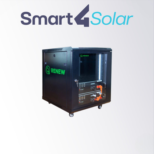 Renew solar battery server - renew,