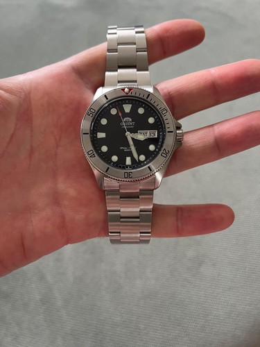 Orient ray mod strapcode - orient,