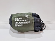 Mosquito Head Net Face Mesh Net Head Protecting Net for Outdoor Hiking Hunting