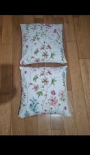 Laura Ashley  2 Cushions