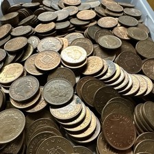 100 x 1p Coins 2001 One Penny