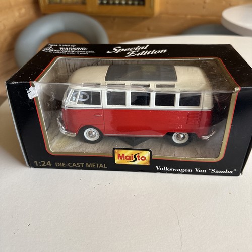 Maisto van bus samba 25 - van, 1:25