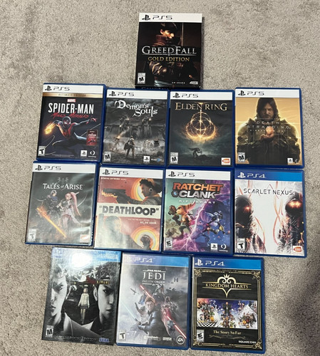 Ps5 ps4 game bundle - game,
