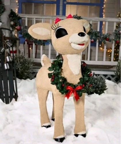 Clarice rudolph red nosed - clarice,