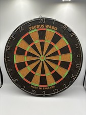 Vintage Taurus Wabo Dartboard