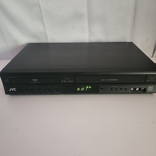 Jvc dvd vcr - jvc, vhs