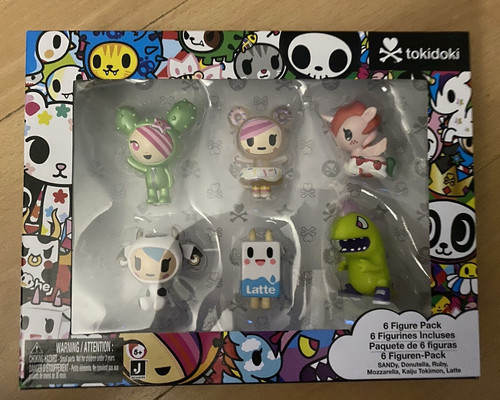 Tokidoki mini figure pack - mini,