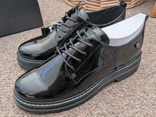 Xti 140344 black lace - xti, lace-up