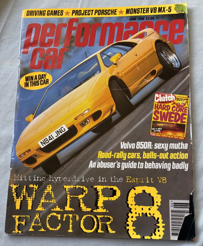 Performance car june 1996 - performance,