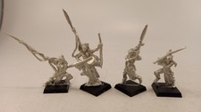Warhammer Citadel Miniatures Wardancer Spellsinger Neferata Set of 6 OOP 