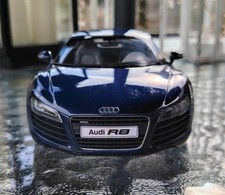 Kyosho 1/18 Scale Diecast 09213BL - Audi R8 - Blue