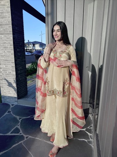 Indian printed anarkali long - indian,