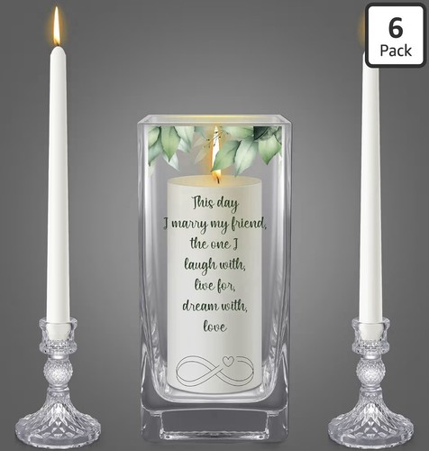 Foldtier unity wedding - foldtier, candle