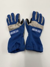 Sparco Karting Gloves Size 6 Blue