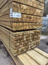 3X3 TREATED GARDEN FENCE POST