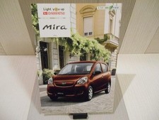 Daihatsu Mira Leaflet Catalog Used, Japanese Car Brochure, No Returns
