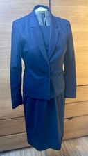 Hobbs Navy Dress Suit Size 14