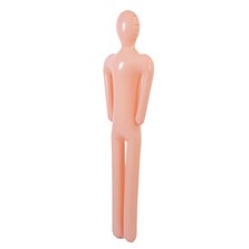 Inflatable Blow Up Costume Mannequin Doll Halloween Accessory Decorations 61in