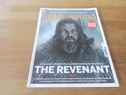 Sight and sound magazine - sight,