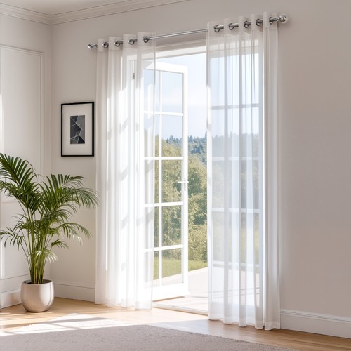 Voile panels net curtain - voile,